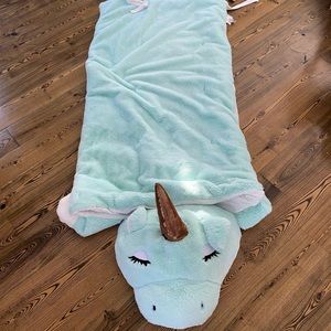 Super soft Unicorn sleeping bag